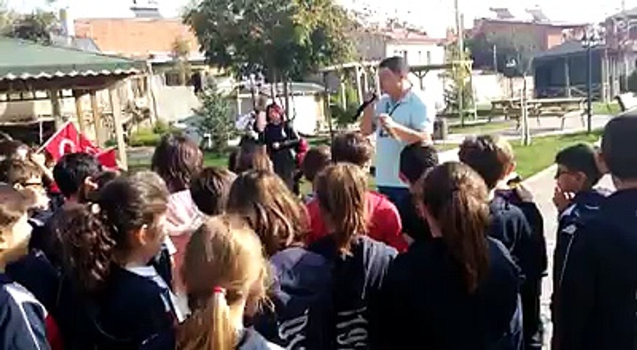 TED KOLEJİ ŞUHUT ATATÜRK EVİ ANLATIMIMIZ HABİB AKALIN