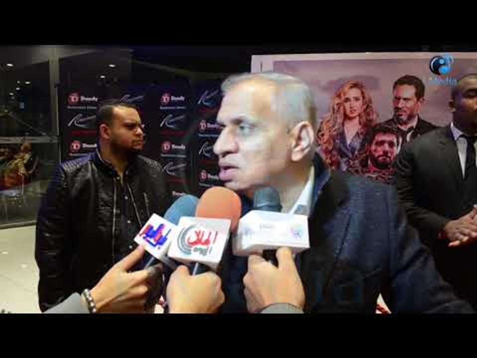 العرض الخاص لفيلم عقدة الخواجة  | هل توجد مشكلة مع ماجد المهندس ورد السبكى