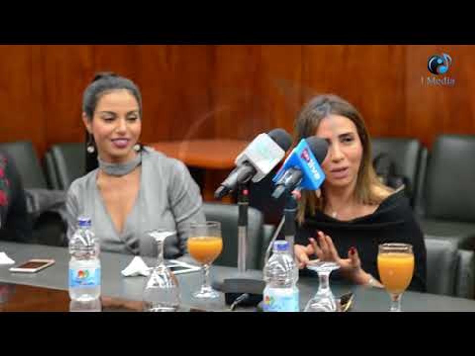 ندوة مسلسل عائلة زيزو فى الاهرام | انا تمالى بعمل حاجات كئيبة قولت اعمل حاجة واقعية