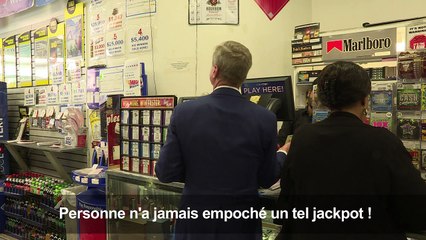 record mondial pour un ticket gagnant de loterie à 1,5 milliard
