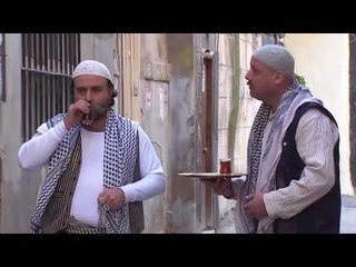 مسلسل رجال الحارة | ابو حيدو هيدى بيضه  حمار
