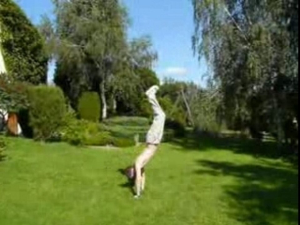 rondade salto flip salto