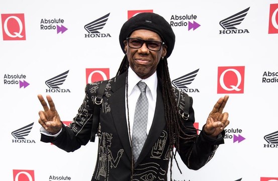 Nile Rodgers' therapeutic music