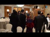 تكريمات منتدي السلام العربي | ياسر جلال يتوسط جميلات الحفل