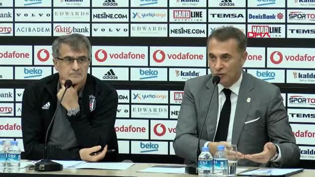 Spor Fikret Orman ve Şenol Güneş Basın Toplantısında Konuştu