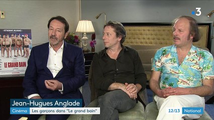 Cinéma : Gilles Lellouche saute dans "Le Grand Bain"