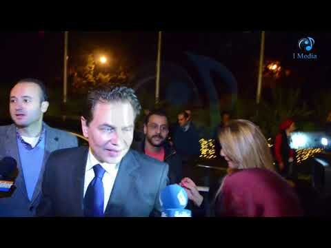 تكريم نايل دراما | حضور مميز ولوك جديد للفنان محمد رياض