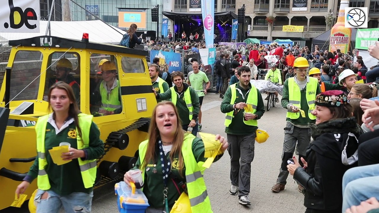 Louvain-la-Neuve. Départ des 24 heures vélo