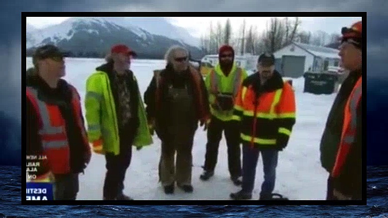 Railroad Alaska S01E02