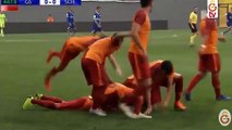 UEFA Gençlik Ligi'nde Galatasaray'dan Schalke'ye şov