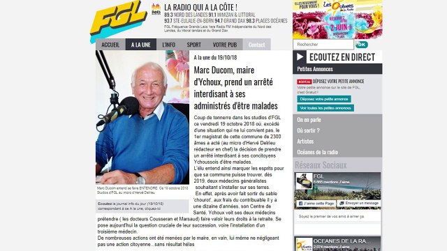 Déserts médicaux : la demande culottée d'un maire à ses concitoyens