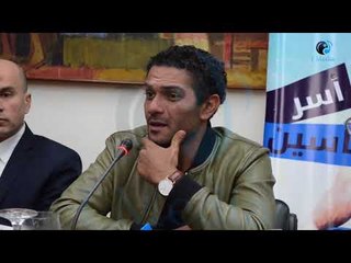 ندوة اسر ياسين | رايه فى المسلسلات انها حصرية على قناة واحدة