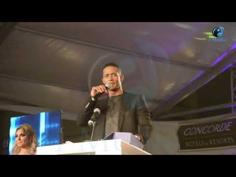 تكريم نايل دراما | تكريم الفنان محمد رمضان واهدائه الجائزة الى ياسر جلال وحب متبادل بينهم