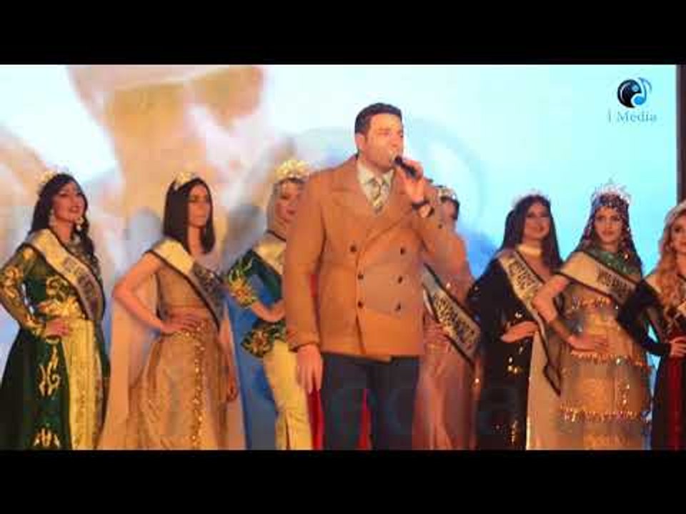 حفل ختام واختيار ملكة جمال العرب | غناء الفنان محمد نور فى حفل اختيار ملكة جمال العرب