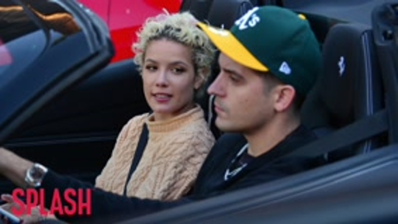Halsey and G-Eazy split again?
