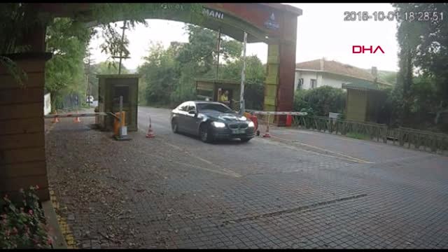 Belgrad Ormanında Keşif Yapan Konsolosluk Aracı