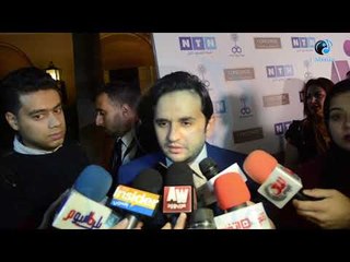 تكريم نايل دراما | حوار مصطفى خاطر عن اعماله القادمة ومسرح مصر وهل مستمر فى المسرح