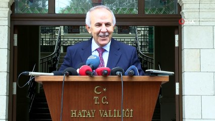 Hatay Valisi Erdal Ata, Japon gazetecinin Türkiye'ye getirildiğini açıkladı