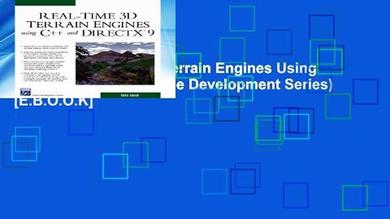 [P.D.F] Real-Time 3D Terrain Engines Using C++ and DirectX9 (Game Development Series) [E.B.O.O.K]