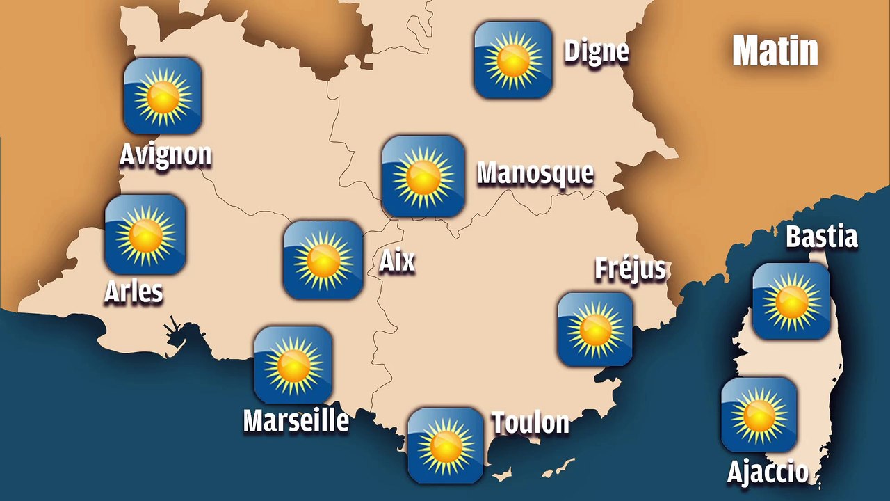 Météo en Provence : une belle journée pour ce j...