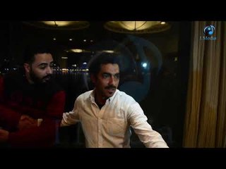 كواليس تصوير فيلم الكهف | شوف رد فعل محمد عادل على خناقة المصوريين