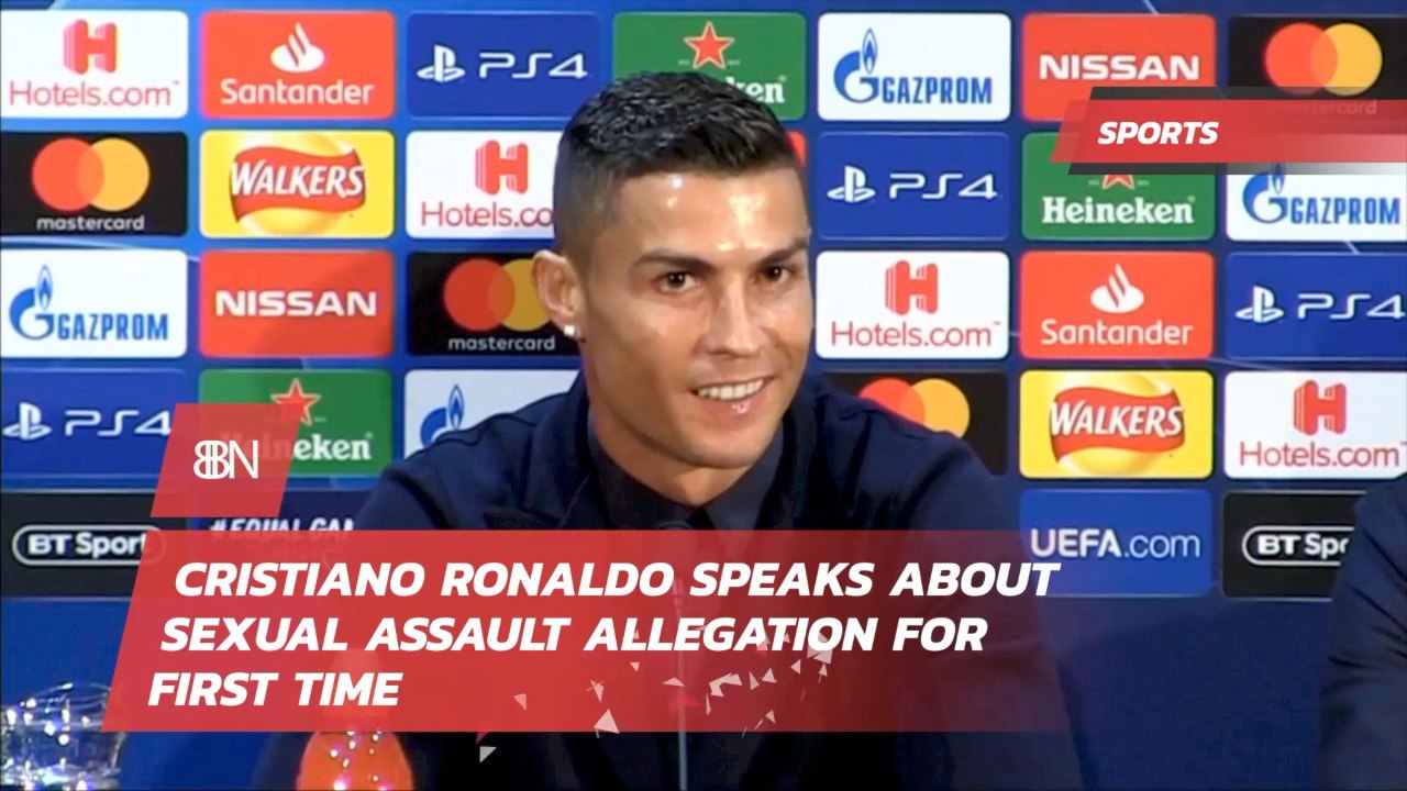 Cristiano Ronaldo Opens Up About Sexual Assault Accusations