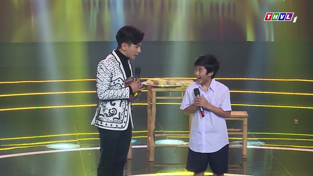 THVL | Sao nối ngôi - Phiên bản thiếu nhi Mùa 2 | Tập 6[3]: Múa đương đại Tình Cha - Bùi Gia Bảo