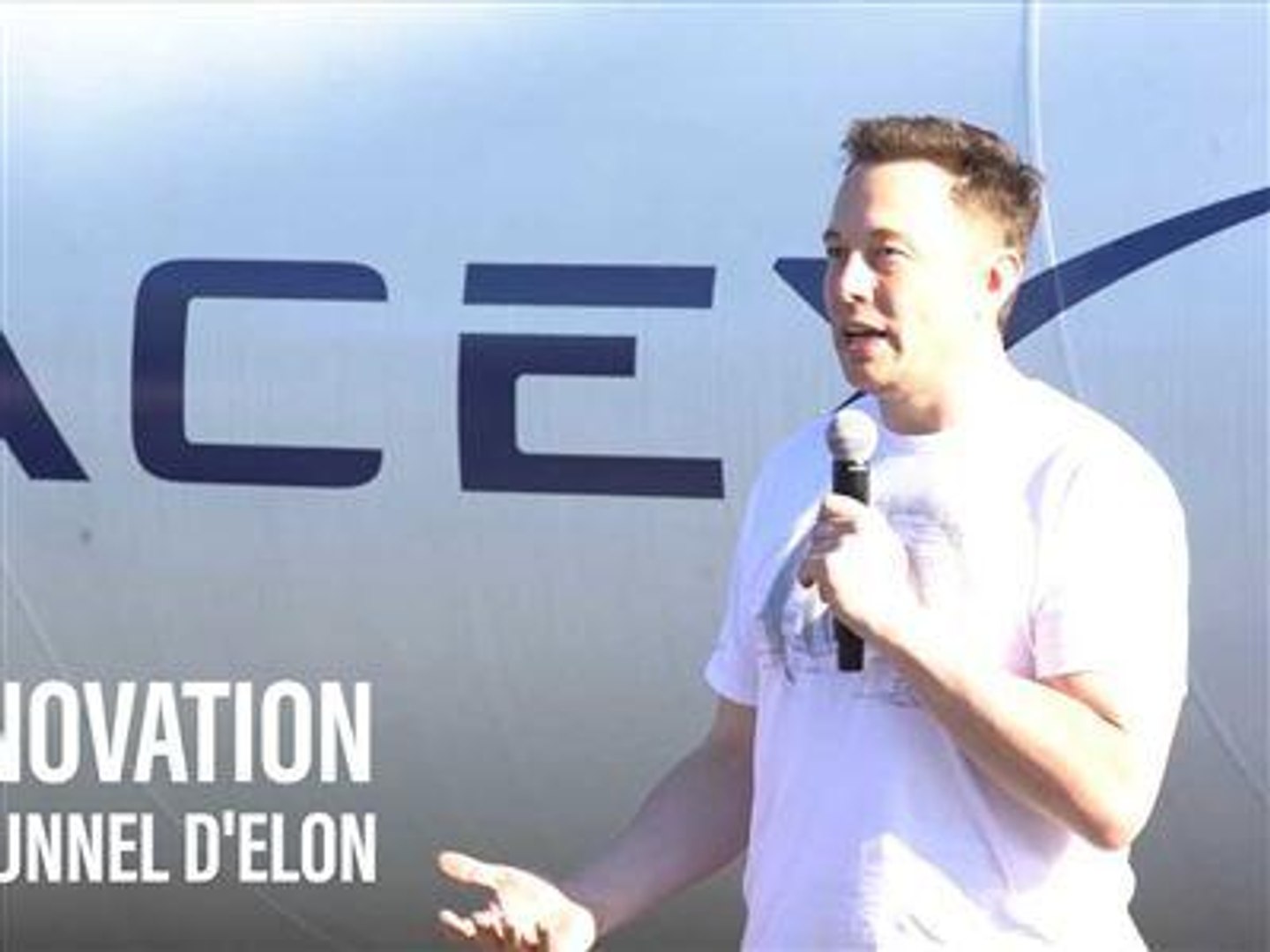 Le tunnel du futur d'Elon Musk