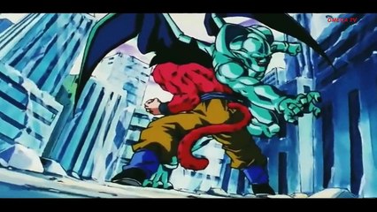 Dragon Ball GT Gokú vs los Dragones Malignos