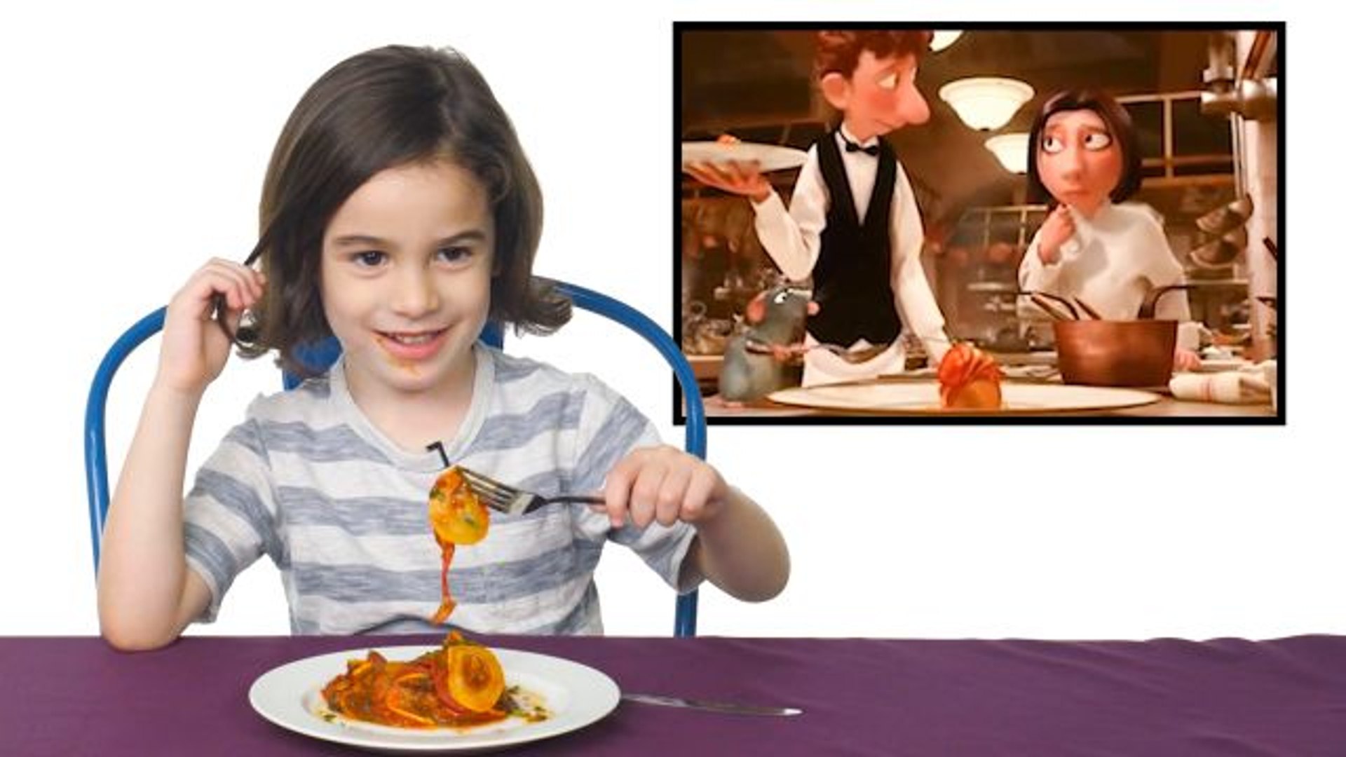 Kids Try Famous Foods From Movies