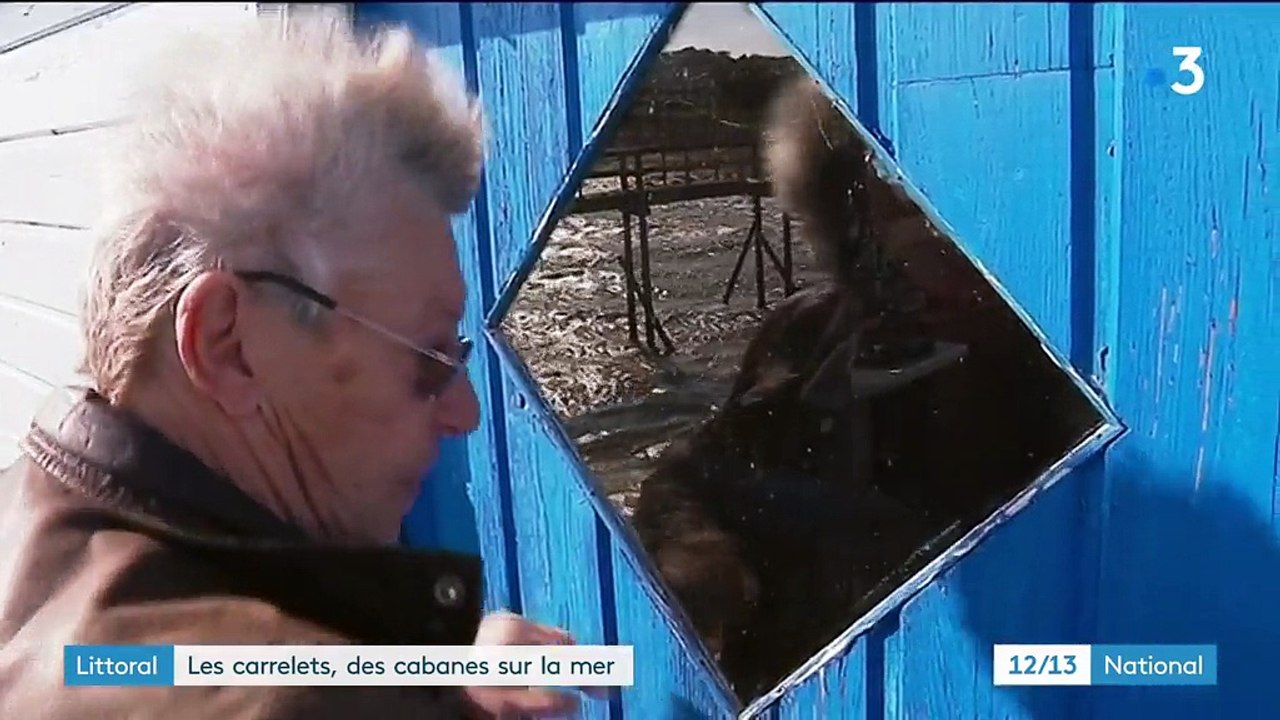 Charente-Maritime : les carrelets, des cabanes sur la mer