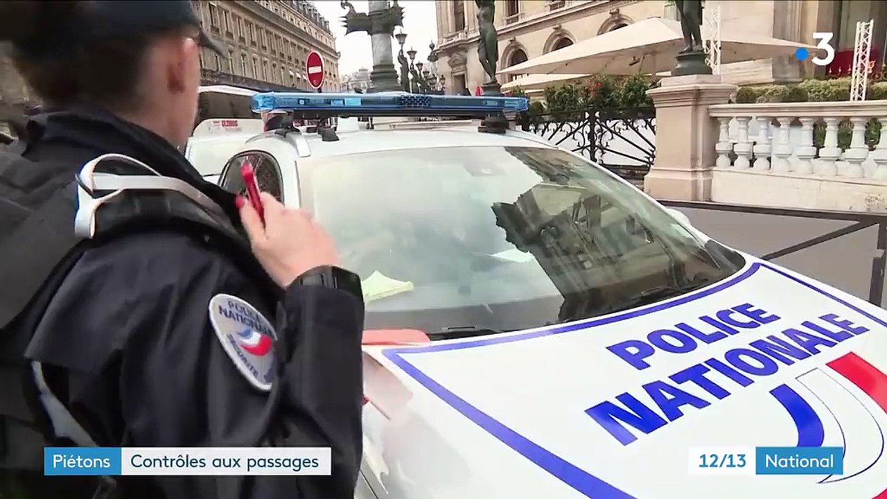 Sécurité routière : faire respecter les passages piétons aux automobilistes