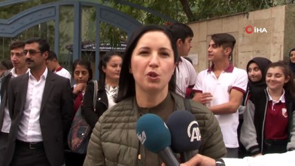 Çöpleri bu kez öğrenciler topladı