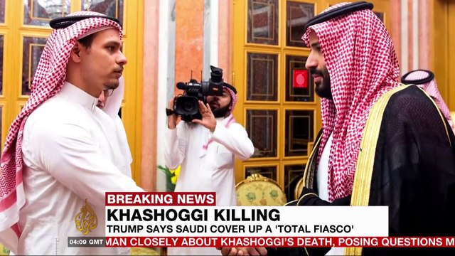 Khashoggi killing- Erdogan calls for extradition of 18 suspects - Al Jazeera English