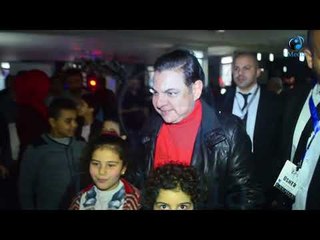 العرض الخاص لفيلم جدو نحنوح | حب الجمهور لايمن قنديل بطل شخصية تهامى باشا