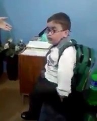 Pushtoon Child Ahmed shah come again - " Mera basta idr choro "