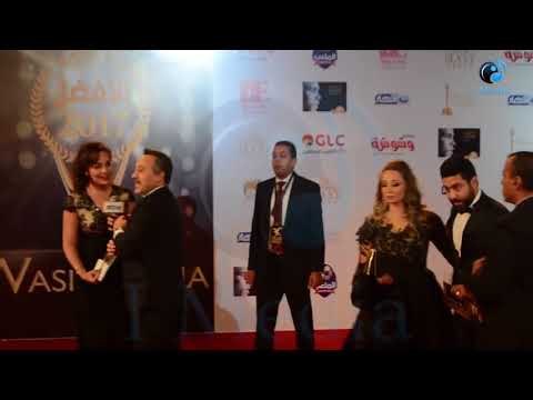 حفل وشوشة السنوى | حضور مميز للمتالق ايهاب فهمى