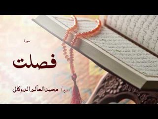 سورة فصلت | بصوت القارئ الشيخ محمد العالم الدوكالى