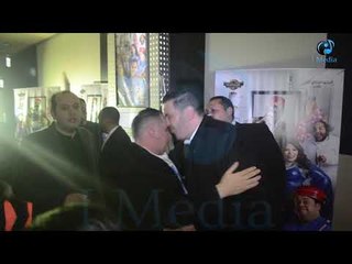 العرض الخاص لفيلم جدو نحنوح | حضور الفنان طاهر ابو ليلة ورد فعله مع طفل طلب صورة