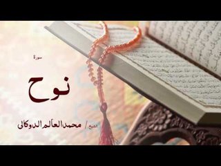 سورة نوح | بصوت القارئ الشيخ محمد العالم الدوكالى