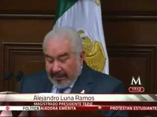 Segundo informe de labores del TEPJF