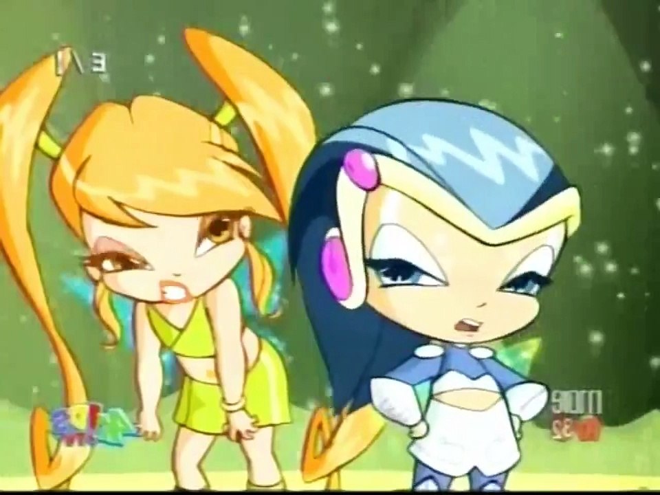 Winx Club S02E05 - Rescuing the Pixies