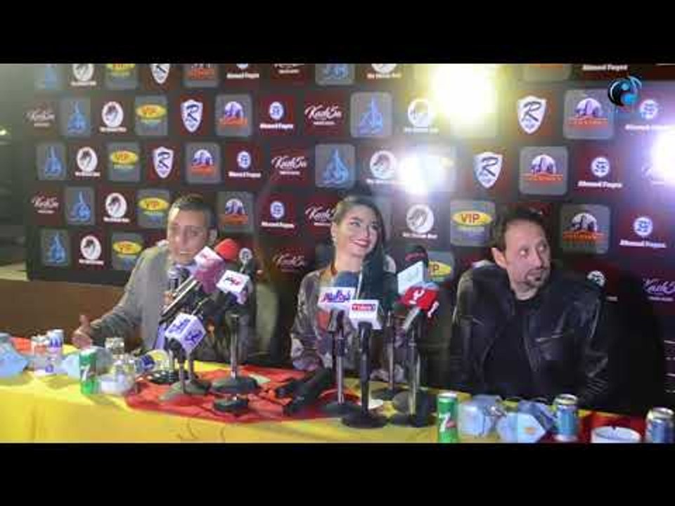 مؤتمر الراقصة جوهرة | شوف القصة الكاملة للراقصة جوهرة وشوف ايه اللى كان ناقص من بدلة رقصها