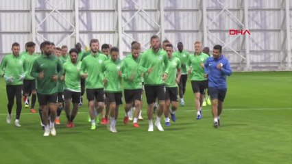 Spor Atiker Konyaspor, Başakşehir Maçına Hazırlanıyor