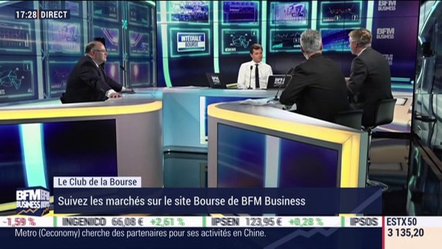 Le Club de la Bourse: Jacques Tebeka, Sébastien Barbe et Christian Parisot - 24/10
