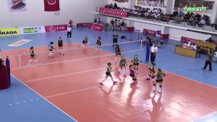 TVF 1. Lig B Grubu 9.Hafta: Karayolları 3-0  Bursaspor Yüksekoba