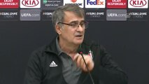 Beşiktaş - Genk maçına doğru - Şenol Güneş: 'Daha arzulu, daha hırslı olacaklarını düşünüyorum' (4) - İSTANBUL