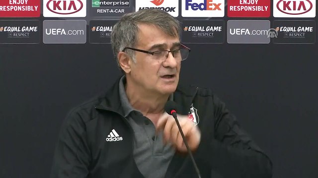Beşiktaş - Genk maçına doğru - Şenol Güneş: 'Daha arzulu, daha hırslı olacaklarını düşünüyorum' (4) - İSTANBUL