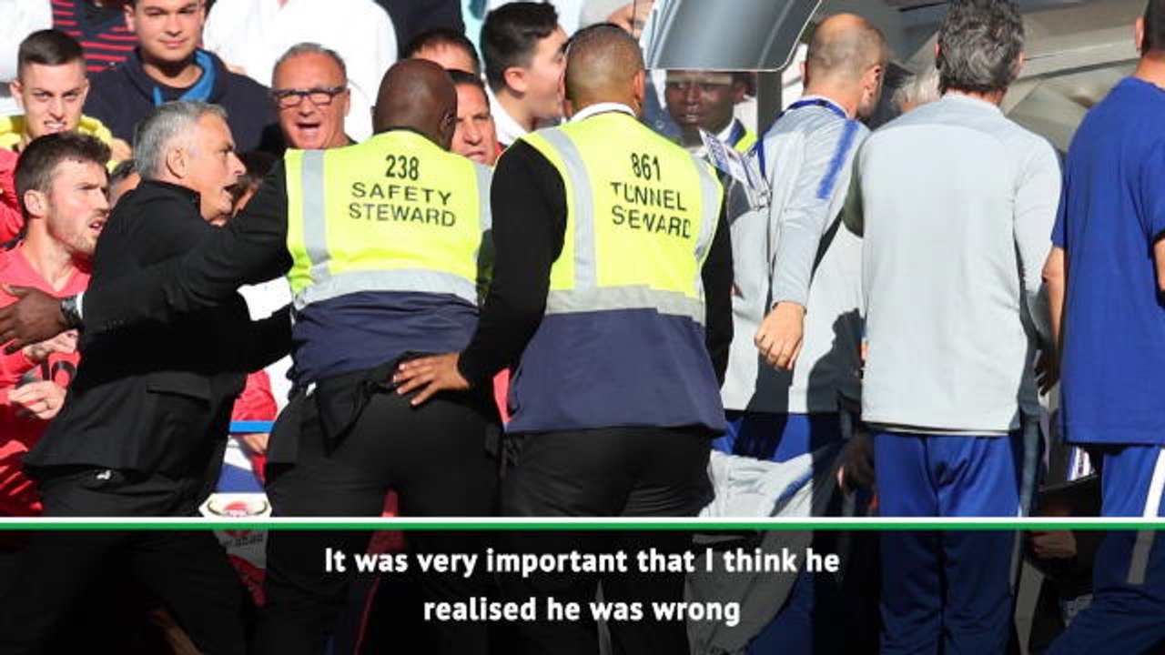 Ianni deserves another chance after Mourinho spat - Sarri