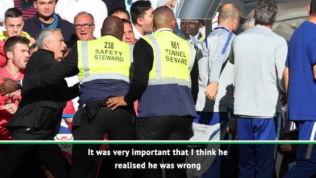 Ianni deserves another chance after Mourinho spat - Sarri